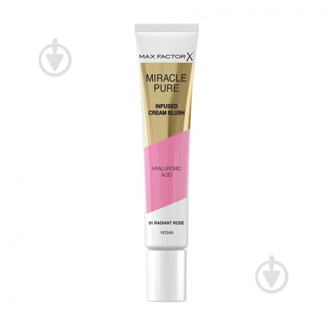 Рум'яна Max Factor Miracle Pure 01 Radiant Rose 15 мл - фото 3