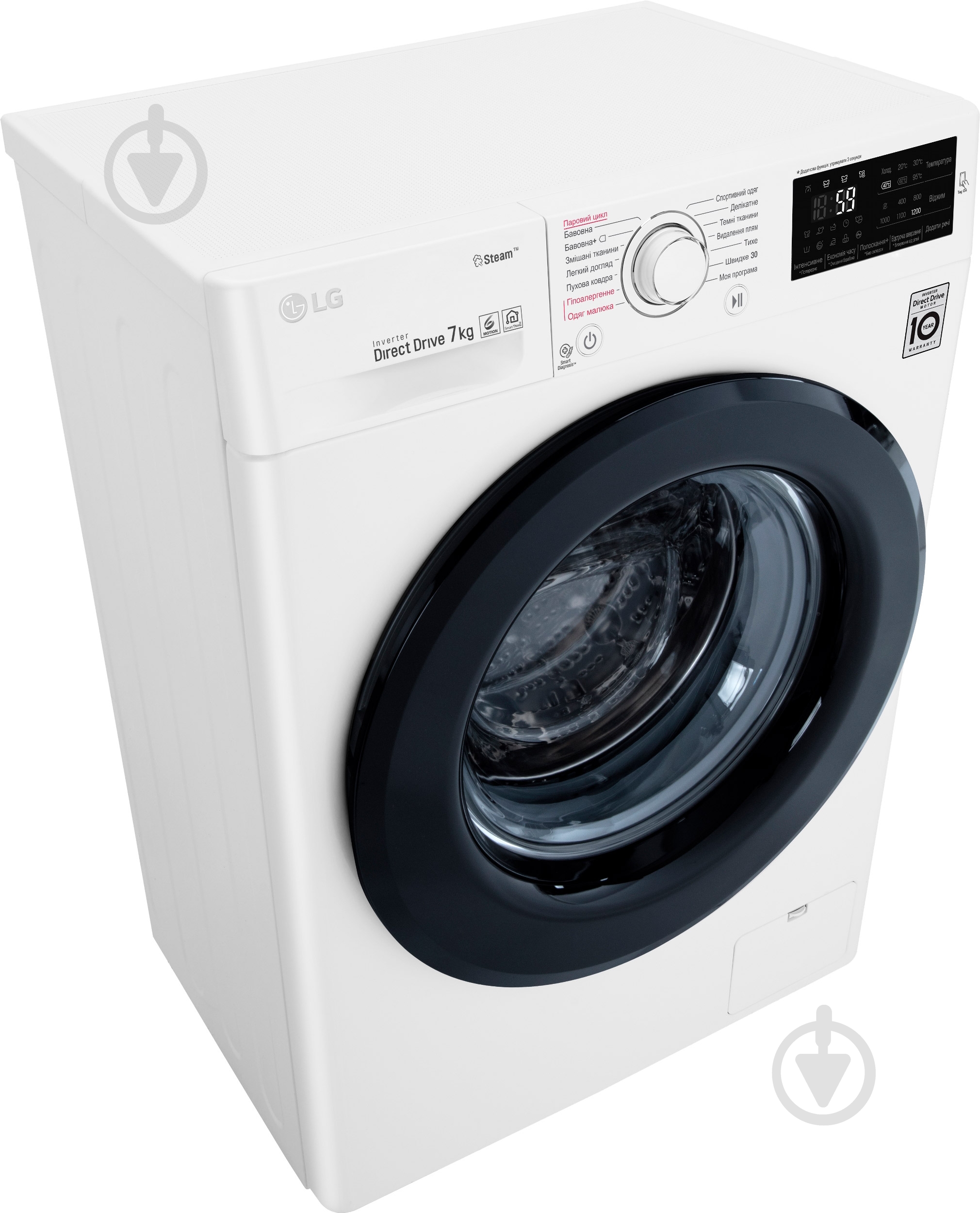 Стиральная машина LG F2J5HS6W - фото 7