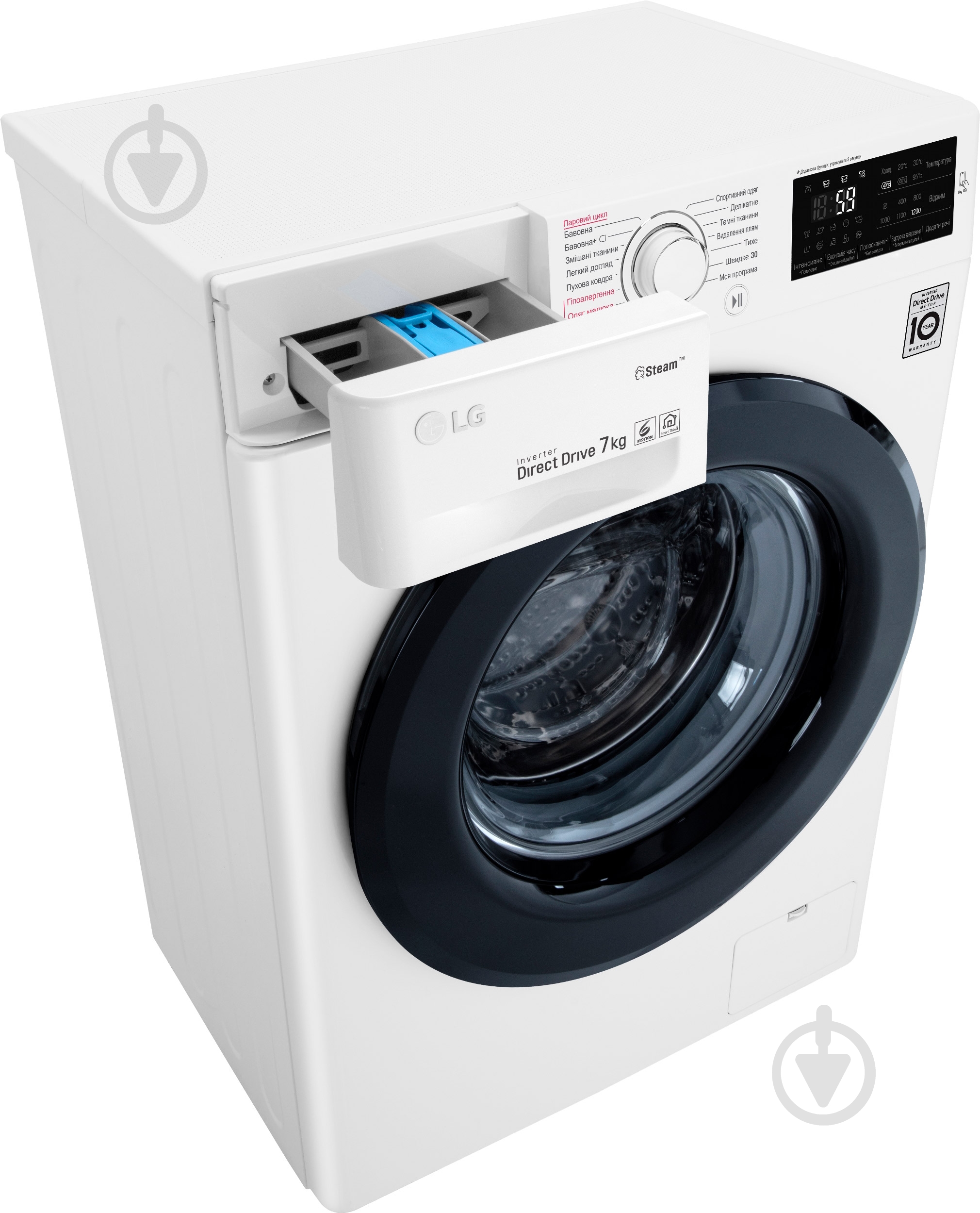 Стиральная машина LG F2J5HS6W - фото 8