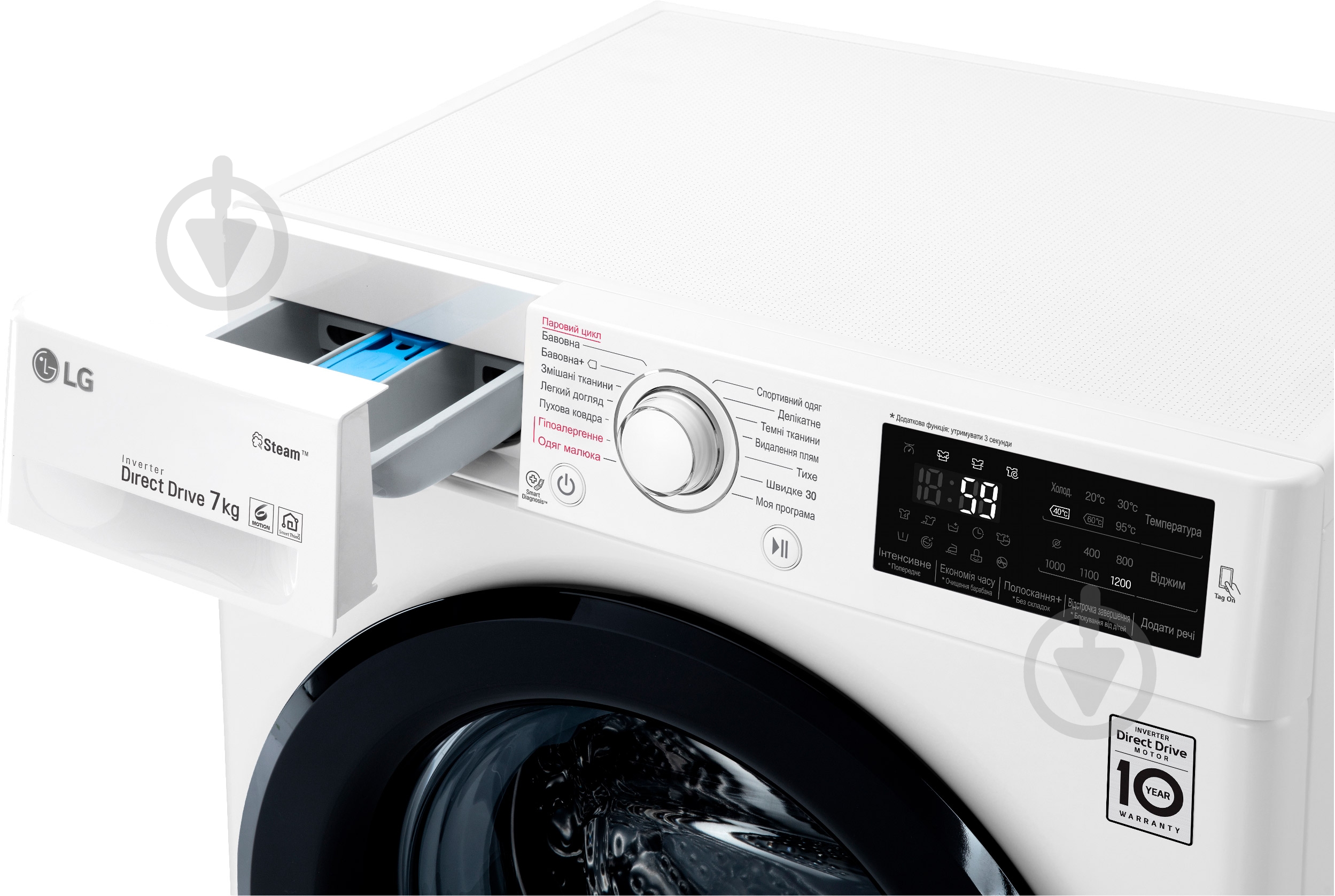 Стиральная машина LG F2J5HS6W - фото 13