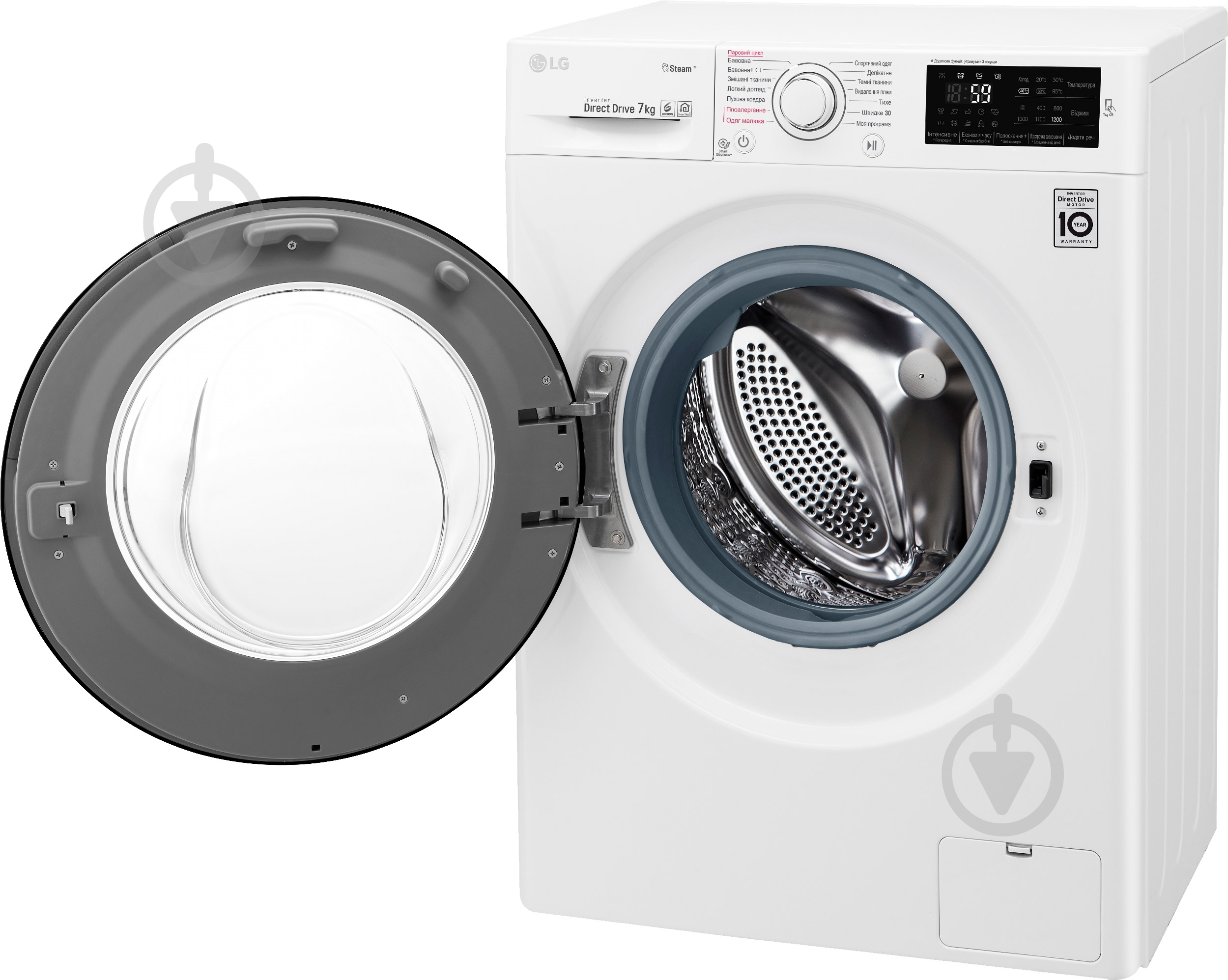 Стиральная машина LG F2J5HS6W - фото 5