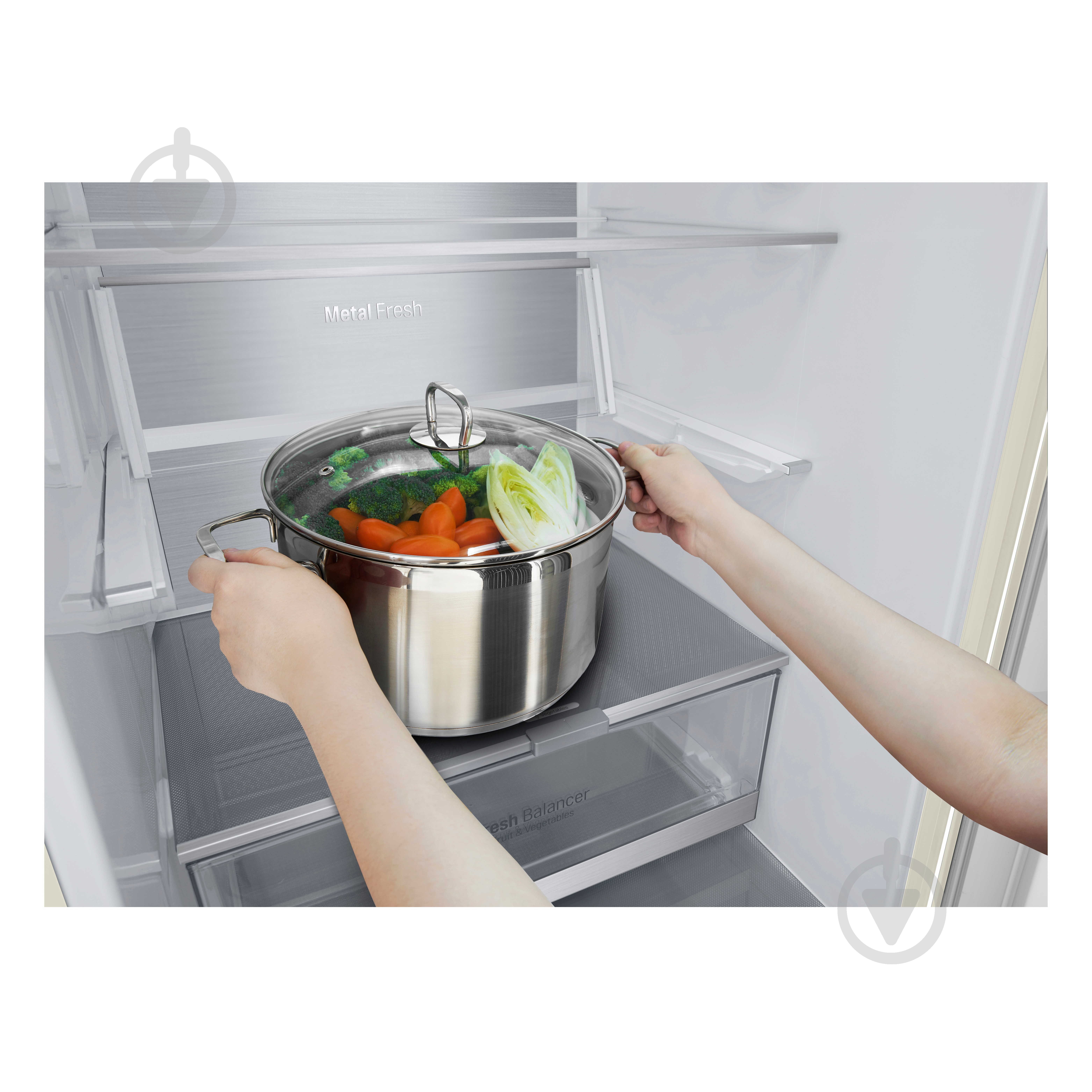 Холодильник LG GW-B509SEUM - фото 11