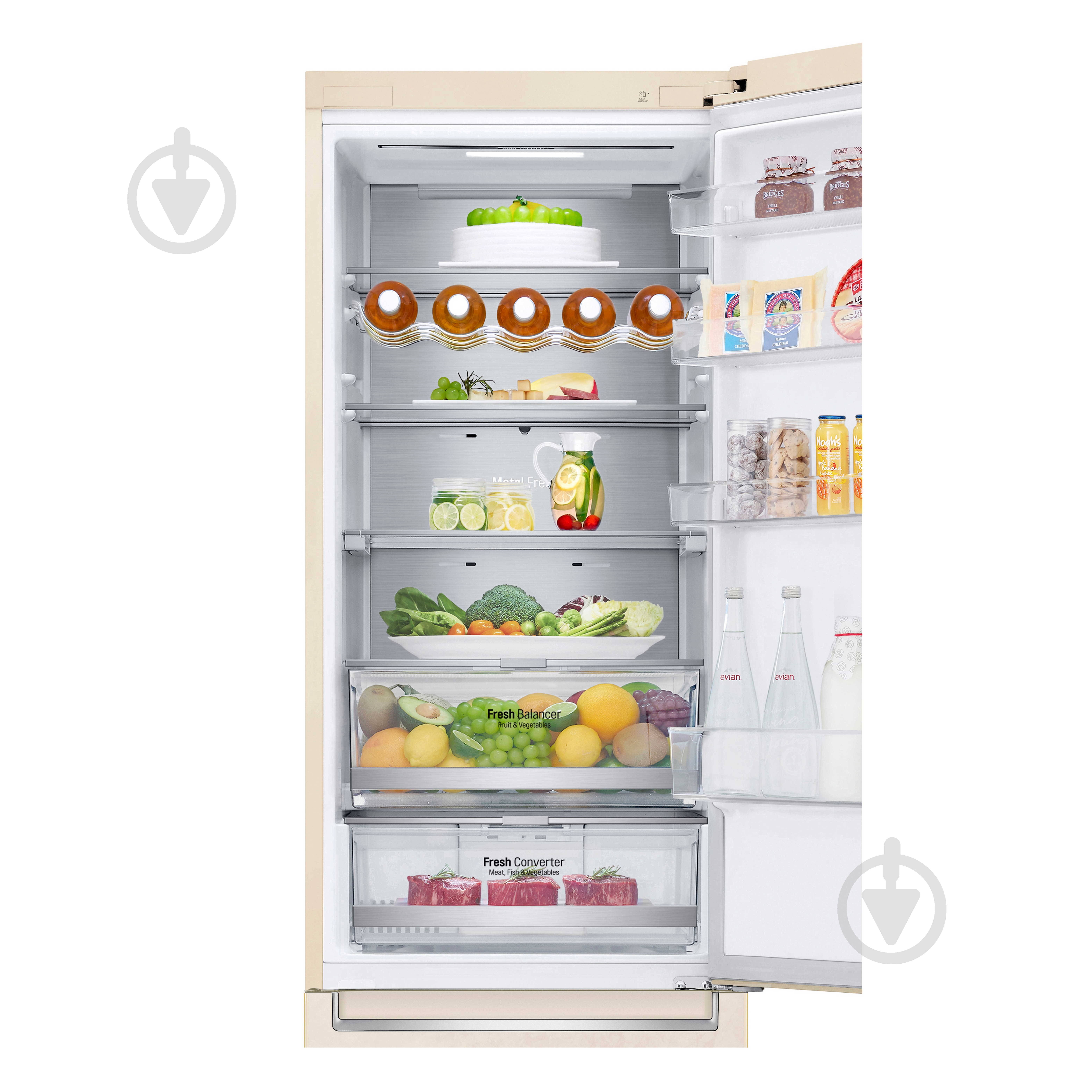 Холодильник LG GW-B509SEUM - фото 9