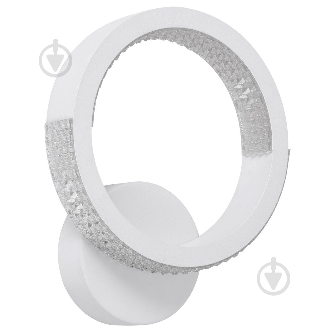 Бра Luminaria 1x17 Вт без цоколя белый AKRILIKA ROUND 17W 1R WHITE - фото 1