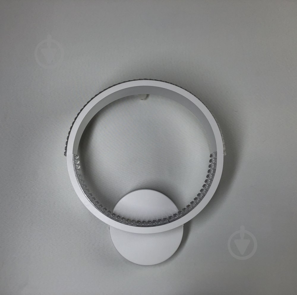 Бра Luminaria 1x17 Вт без цоколя белый AKRILIKA ROUND 17W 1R WHITE - фото 6