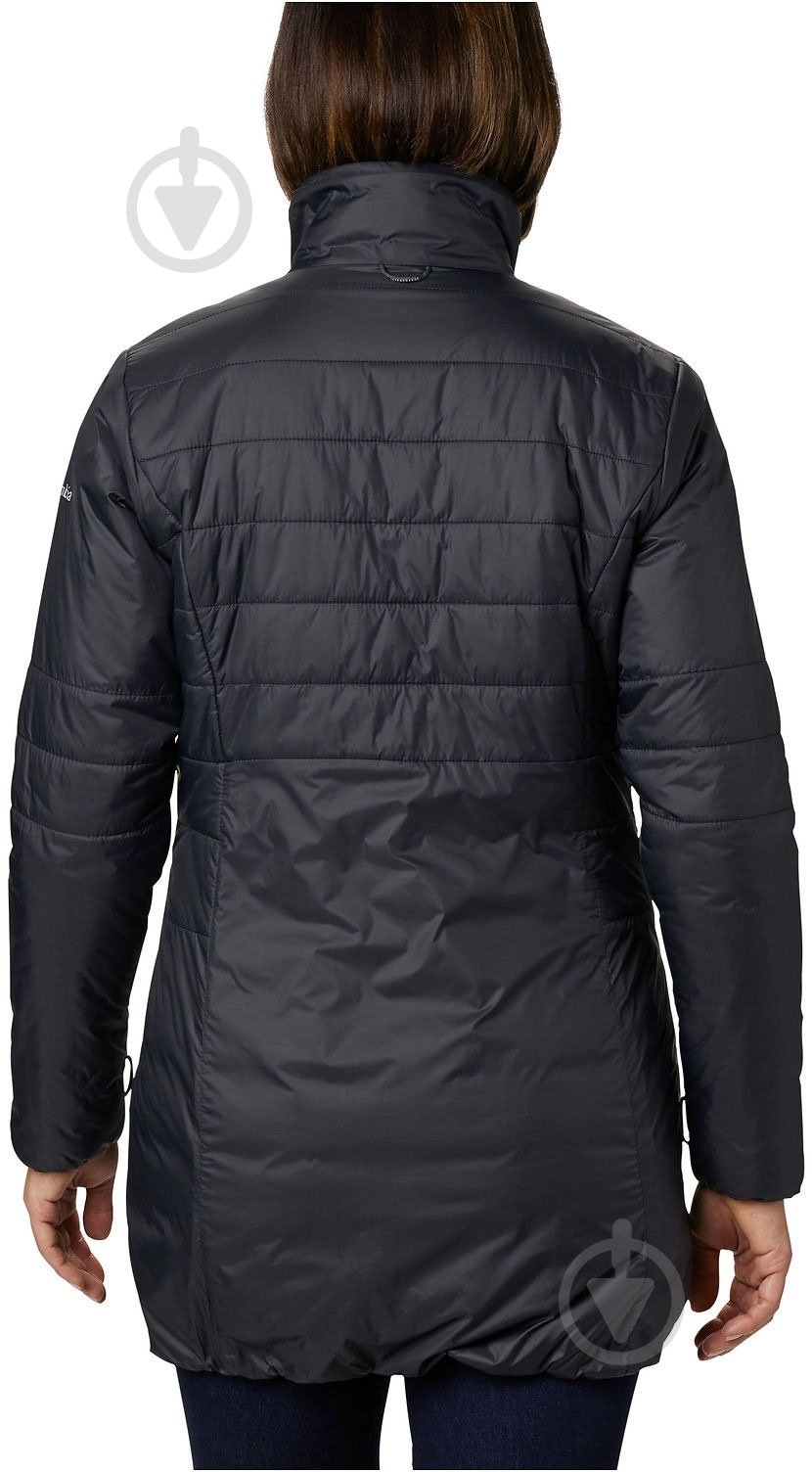 Куртка Columbia 3-in-1 Pulaski Interchange 1912062-010 р.S черная - фото 6