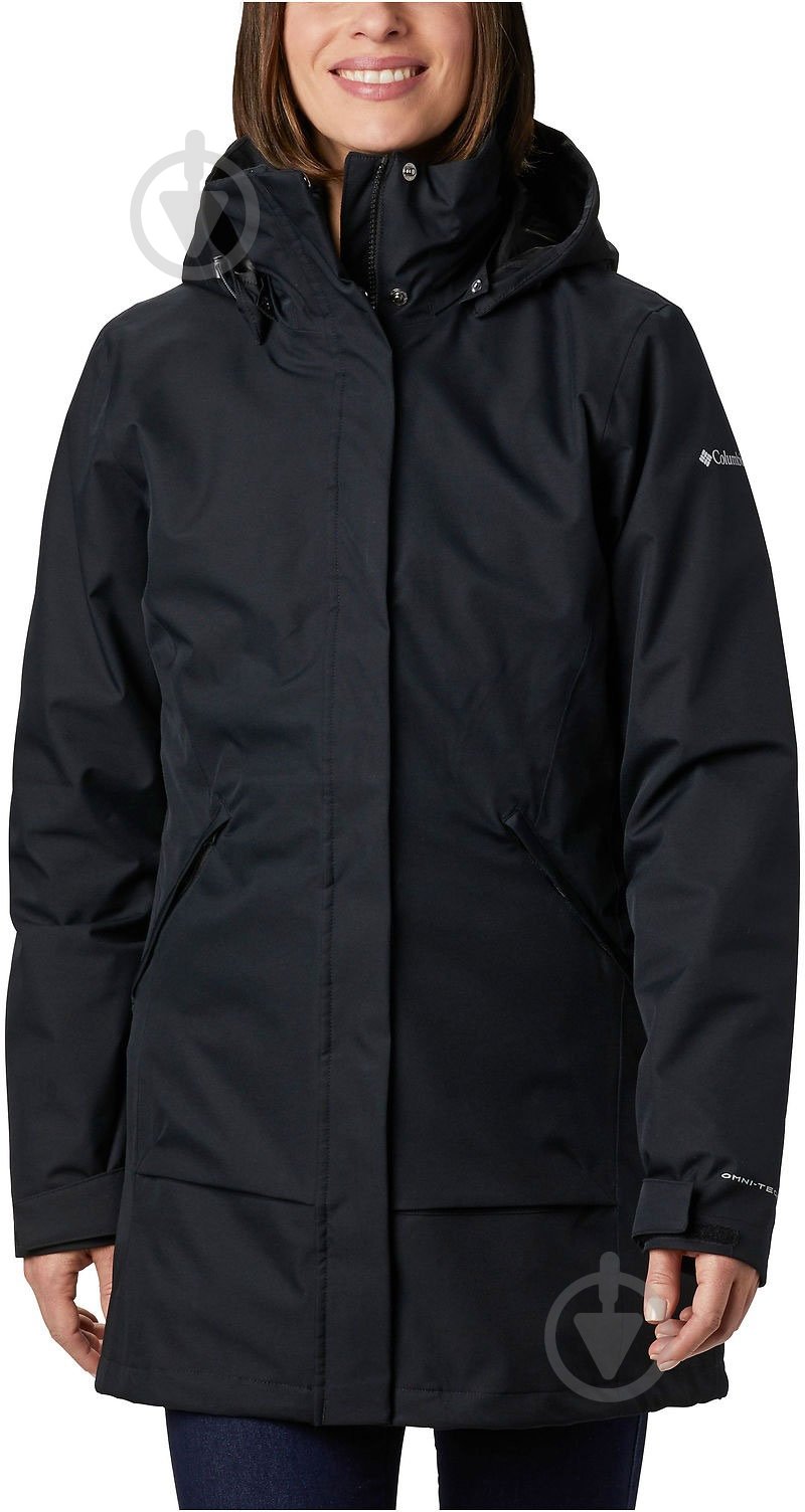 Куртка Columbia 3-in-1 Pulaski Interchange 1912062-010 р.S черная - фото 8