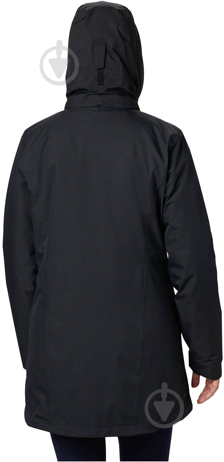 Куртка Columbia 3-in-1 Pulaski Interchange 1912062-010 р.S черная - фото 9