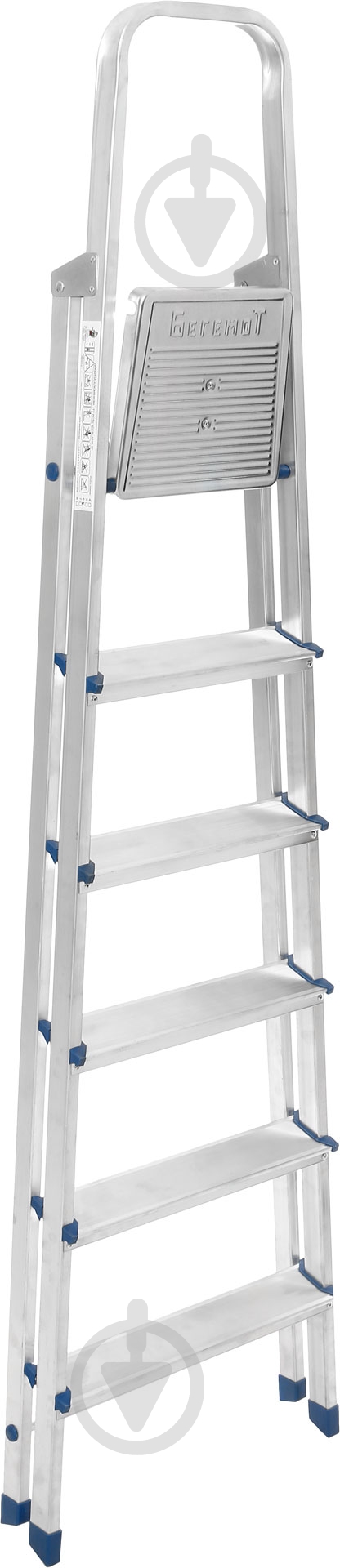 Лестница-стремянка Бегемот 6 ступеней - фото 3 Лестница-стремянка Бегемот 6 ступеней - фото 3