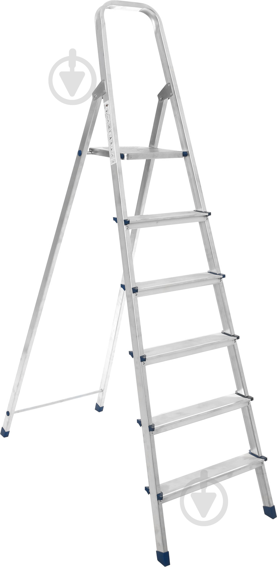 Лестница-стремянка Бегемот 6 ступеней - фото 1 Лестница-стремянка Бегемот 6 ступеней - фото 1