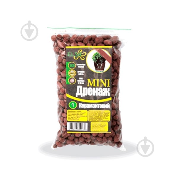 Дренаж Elsa керамзитовий 1 л - фото 1