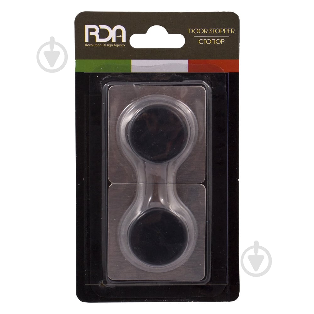 Стопор RDA 55096-2B черный - фото 1