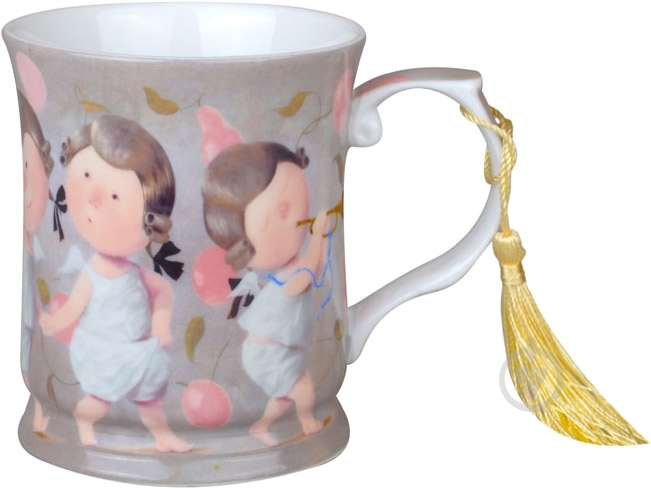 Чашка Gapchinska Gapchinska Ми веземо з собою кота 400 мл 924-346 - фото 1