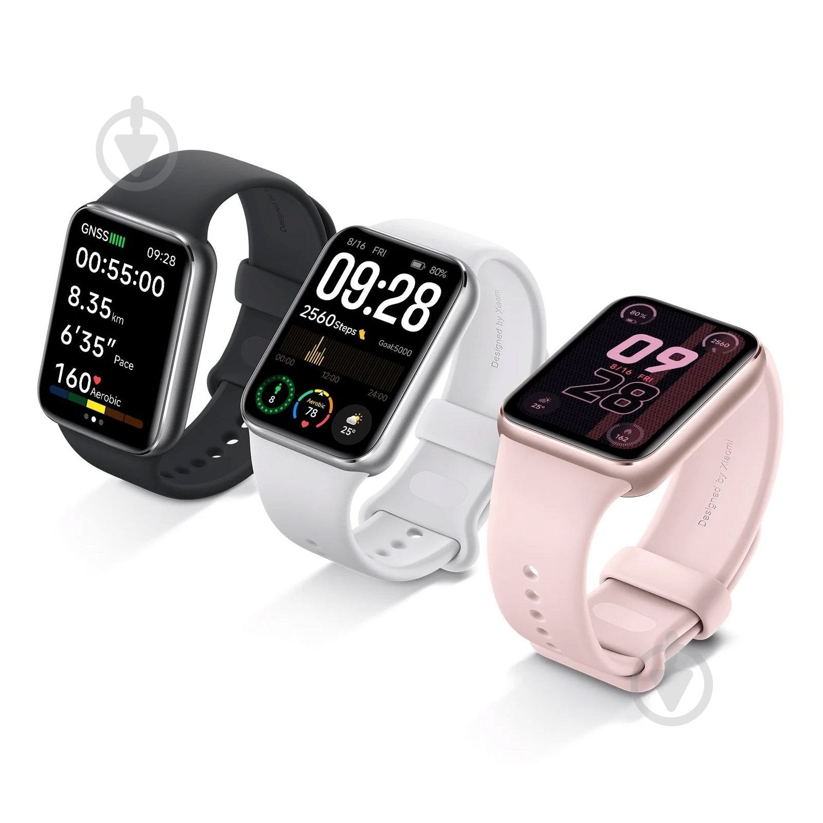 Фітнес-браслет Xiaomi Smart Band 9 Pro rose gold (1111144) - фото 4