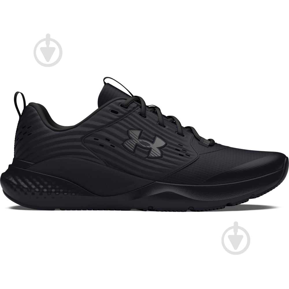 Кросівки чоловічі Under Armour Charged Commit TR 4 3026017-005 р.43 чорні - фото 1