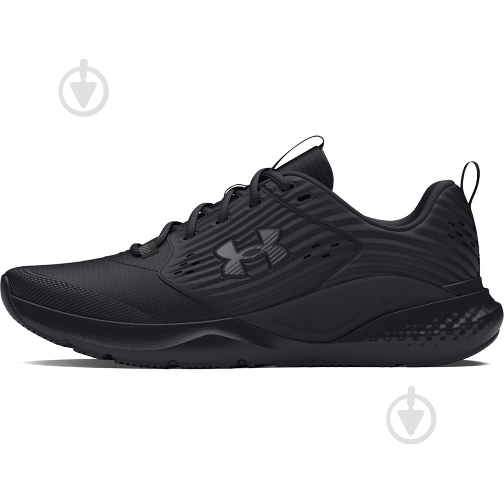 Кросівки чоловічі Under Armour Charged Commit TR 4 3026017-005 р.43 чорні - фото 2