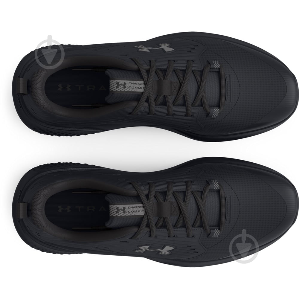Кросівки чоловічі Under Armour Charged Commit TR 4 3026017-005 р.43 чорні - фото 6