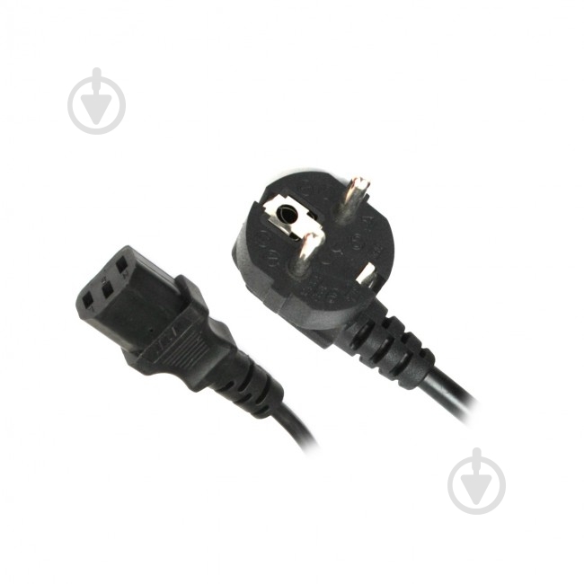 Кабель живлення Maxxter 1,8 м (CL-12-6) для системного блоку - фото 1