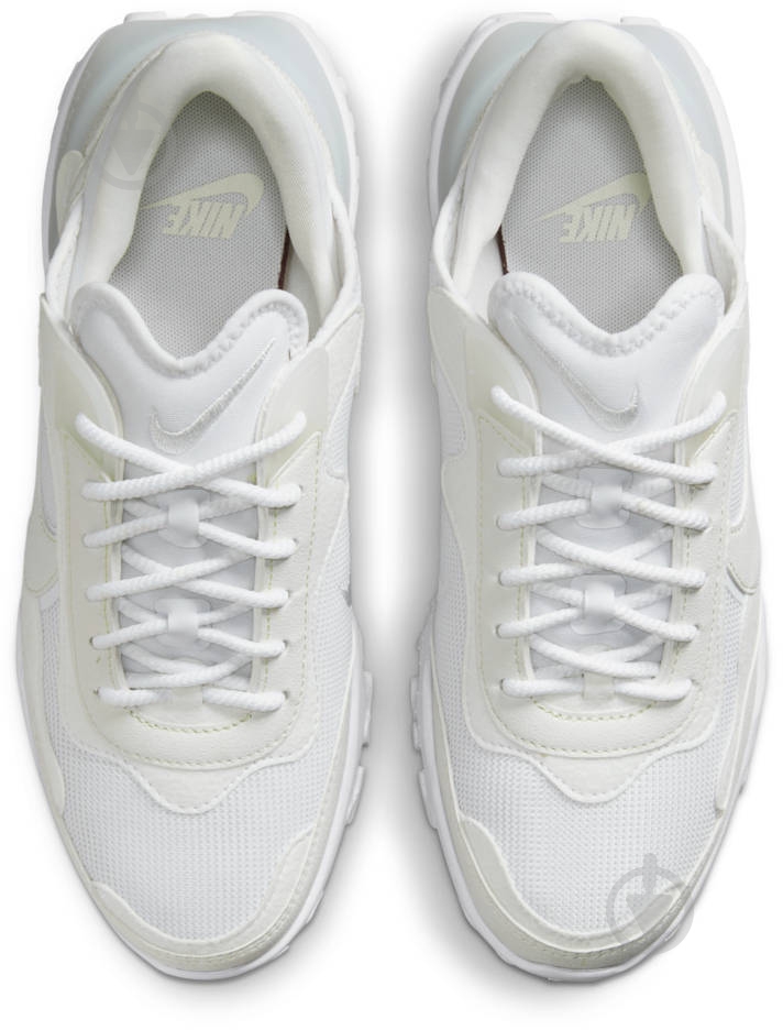 Кросівки жіночі демісезонні Nike REACT R3VISION DQ5188-100 р.39 білі - фото 4