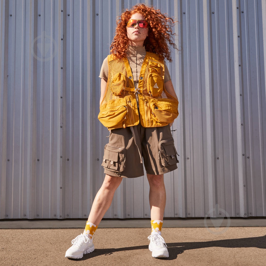 Кросівки жіночі демісезонні Nike REACT R3VISION DQ5188-100 р.39 білі - фото 8
