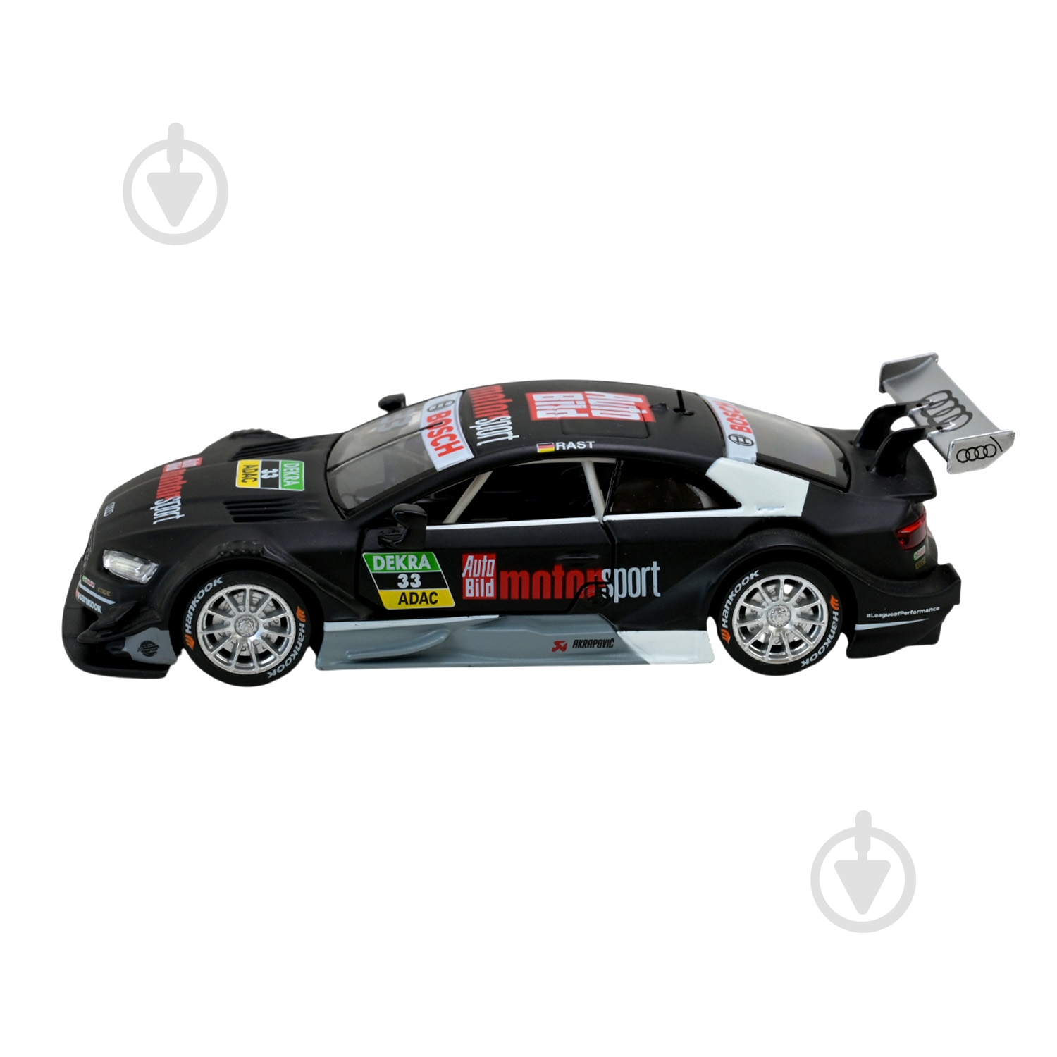 Автомодель Автопром 1:32 Audi RS 5 DTM 68448 - фото 3