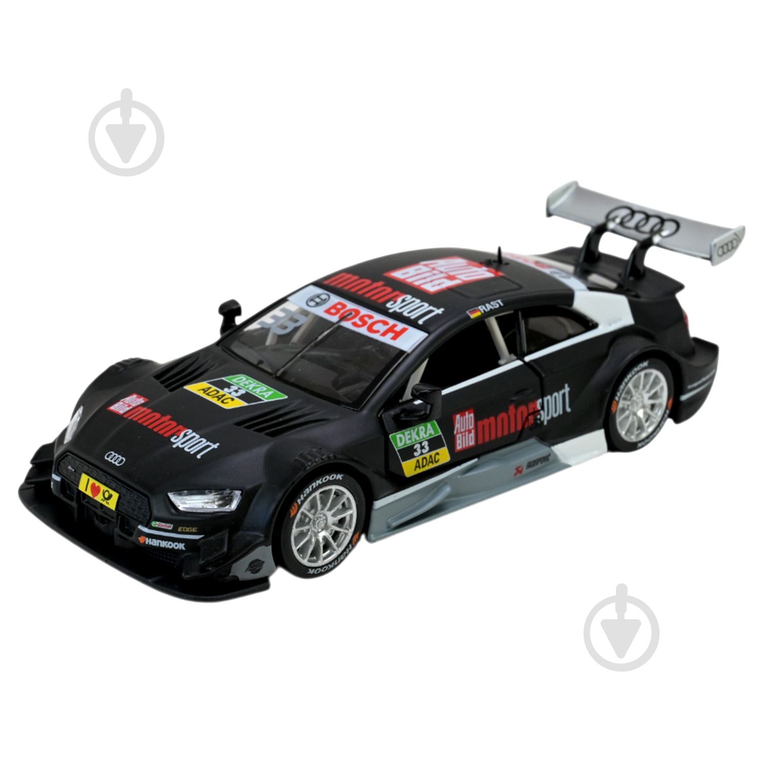 Автомодель Автопром 1:32 Audi RS 5 DTM 68448 - фото 2