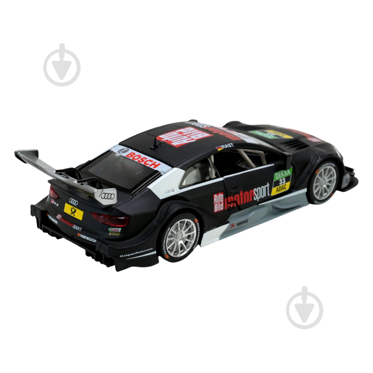 Автомодель Автопром 1:32 Audi RS 5 DTM 68448 - фото 5