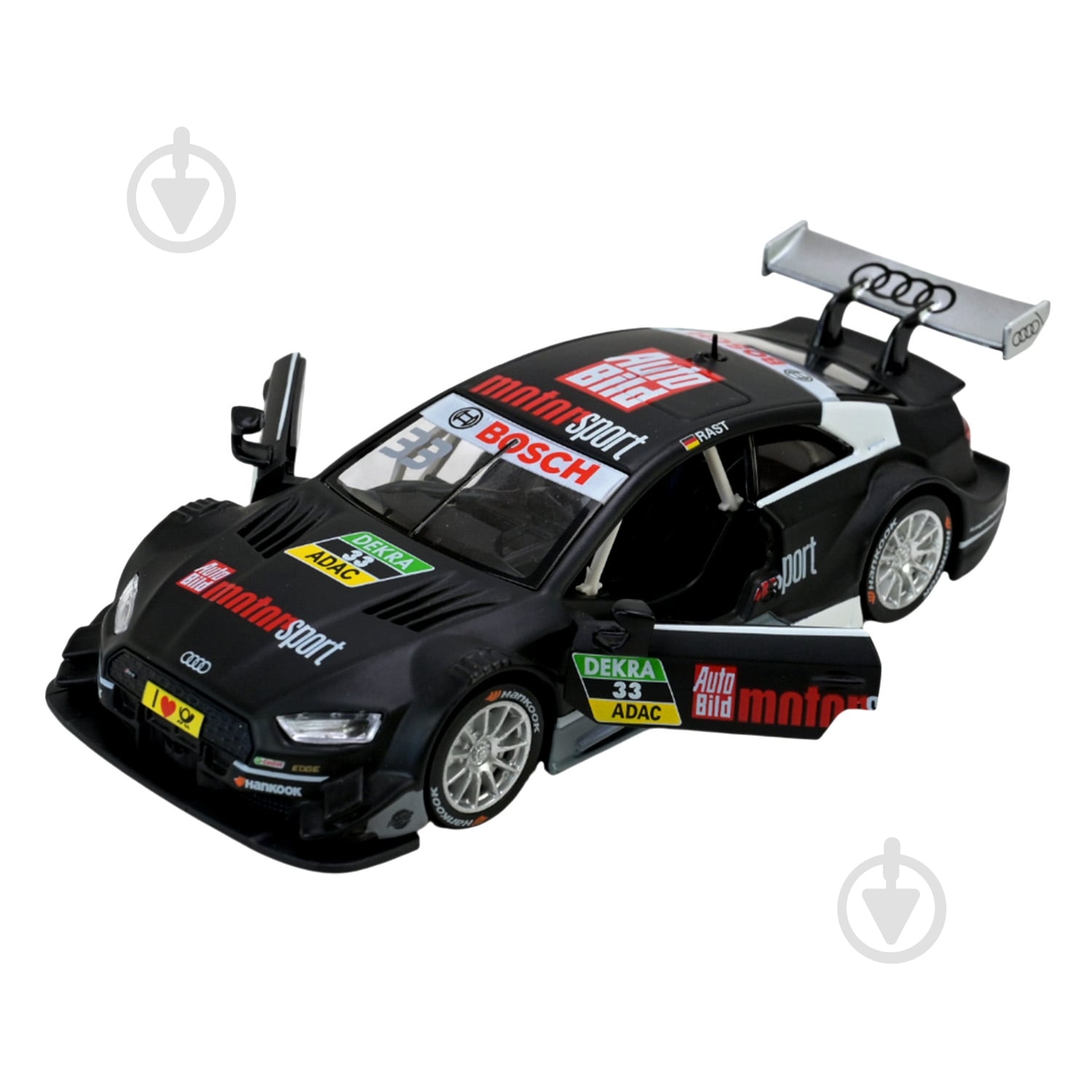Автомодель Автопром 1:32 Audi RS 5 DTM 68448 - фото 4