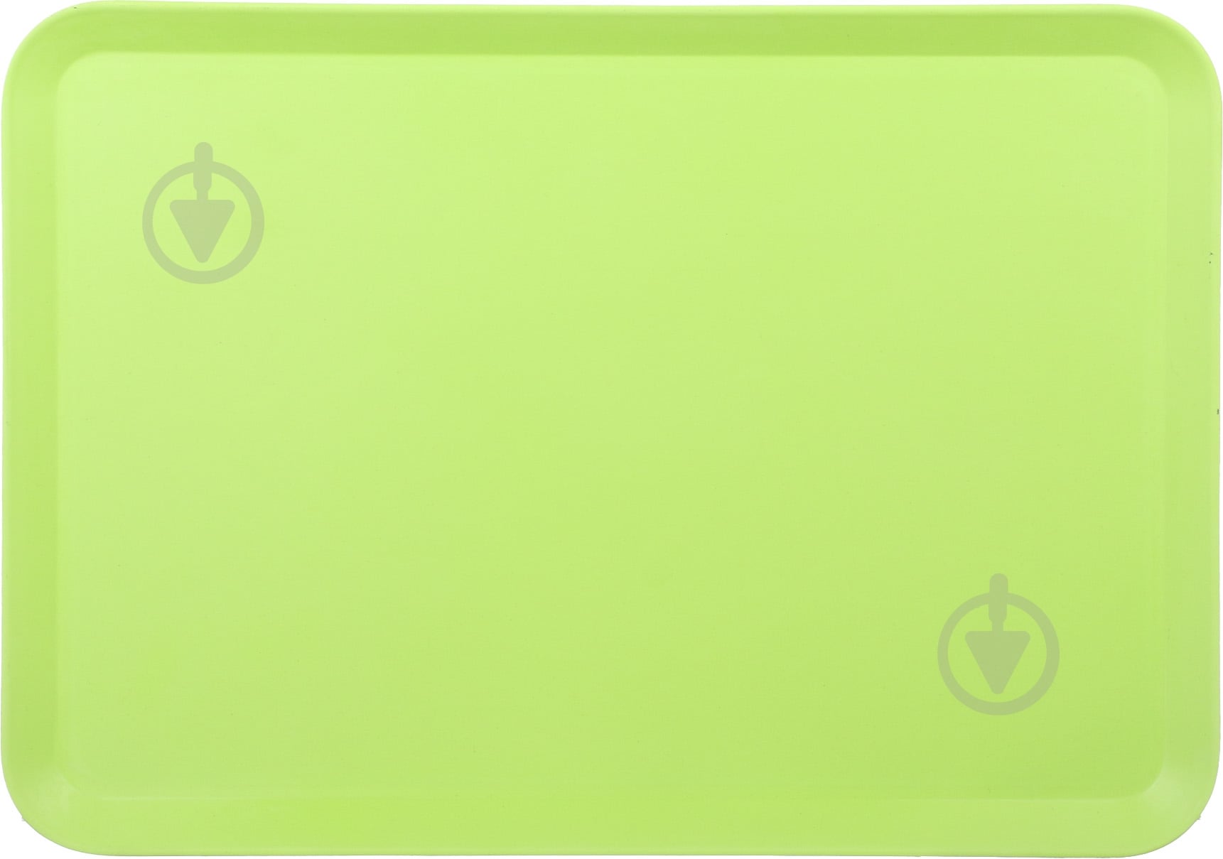 Поднос Green 340х238х15 мм - фото 1