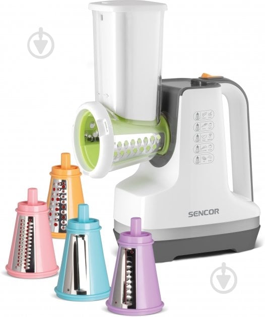 Кухонный комбайн Sencor SSG 4500WH - фото 2