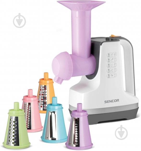 Кухонный комбайн Sencor SSG 4500WH - фото 3
