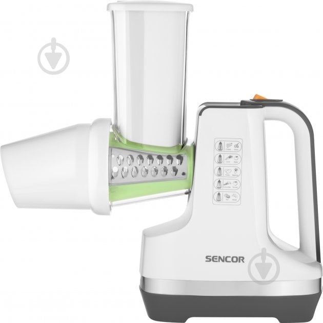 Кухонный комбайн Sencor SSG 4500WH - фото 1