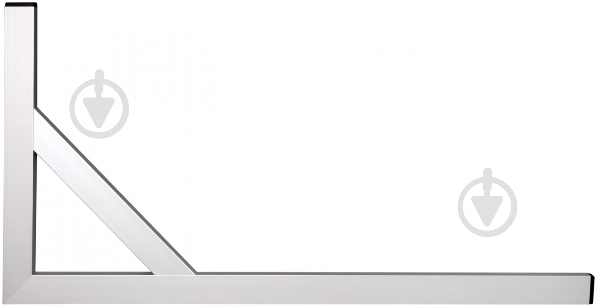 Угольник  Hardy 1000x500 мм 0734-481005 - фото 1