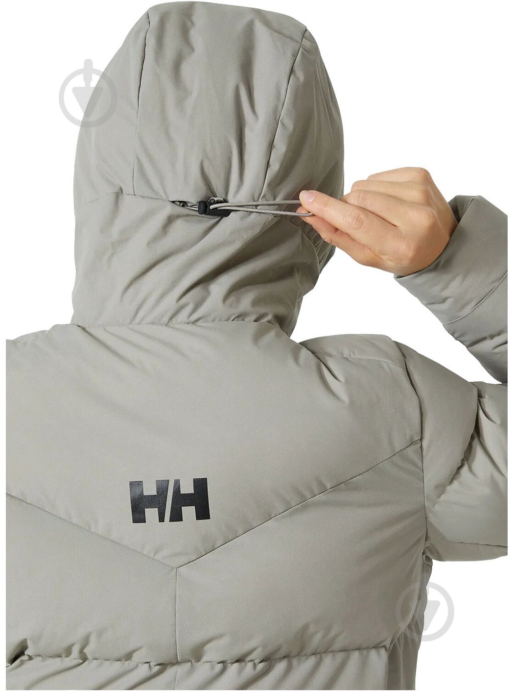 Куртка-парка женская Helly Hansen Adore Puffy 53205-885 р.S серый - фото 5 Куртка-парка женская Helly Hansen Adore Puffy 53205-885 р.S серый - фото 5