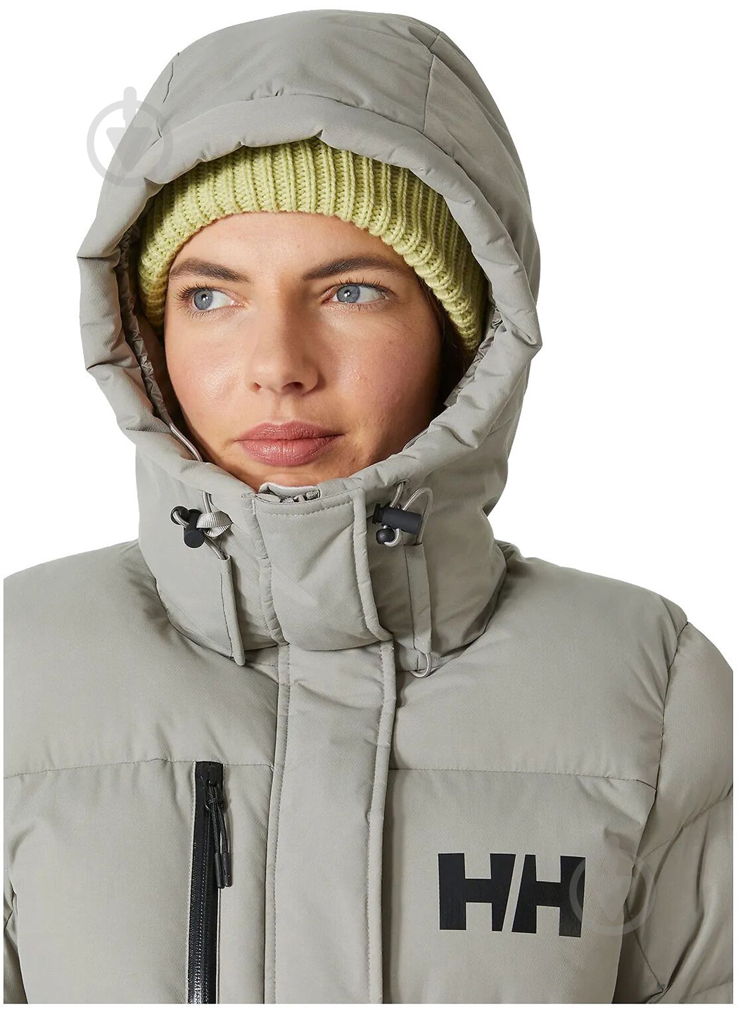 Куртка-парка женская Helly Hansen Adore Puffy 53205-885 р.S серый - фото 6 Куртка-парка женская Helly Hansen Adore Puffy 53205-885 р.S серый - фото 6