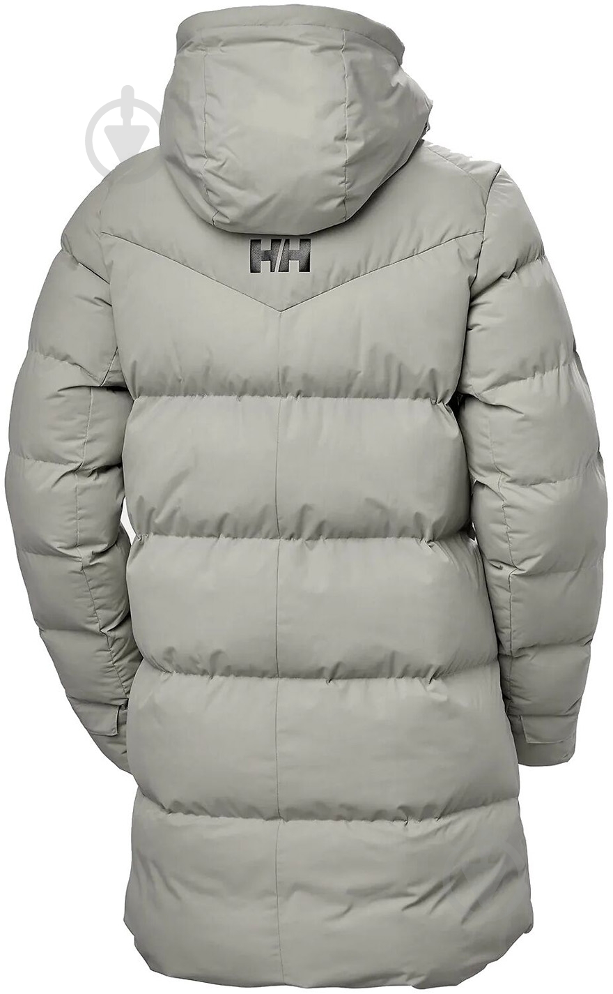 Куртка-парка женская Helly Hansen Adore Puffy 53205-885 р.S серый - фото 2 Куртка-парка женская Helly Hansen Adore Puffy 53205-885 р.S серый - фото 2