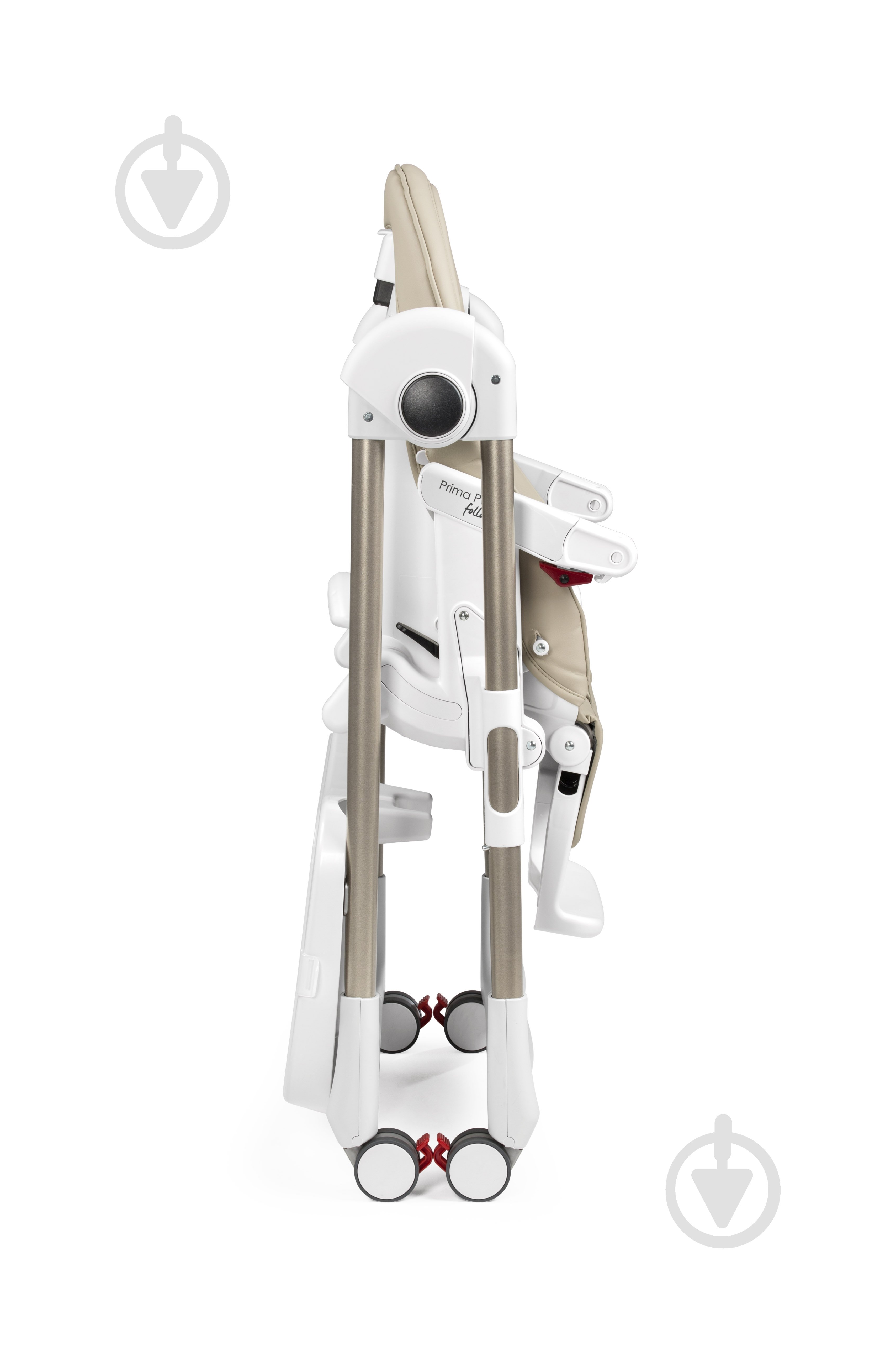 Стульчик для кормления Peg-Perego Prima Pappa Follow Me Astral бежевый - фото 2