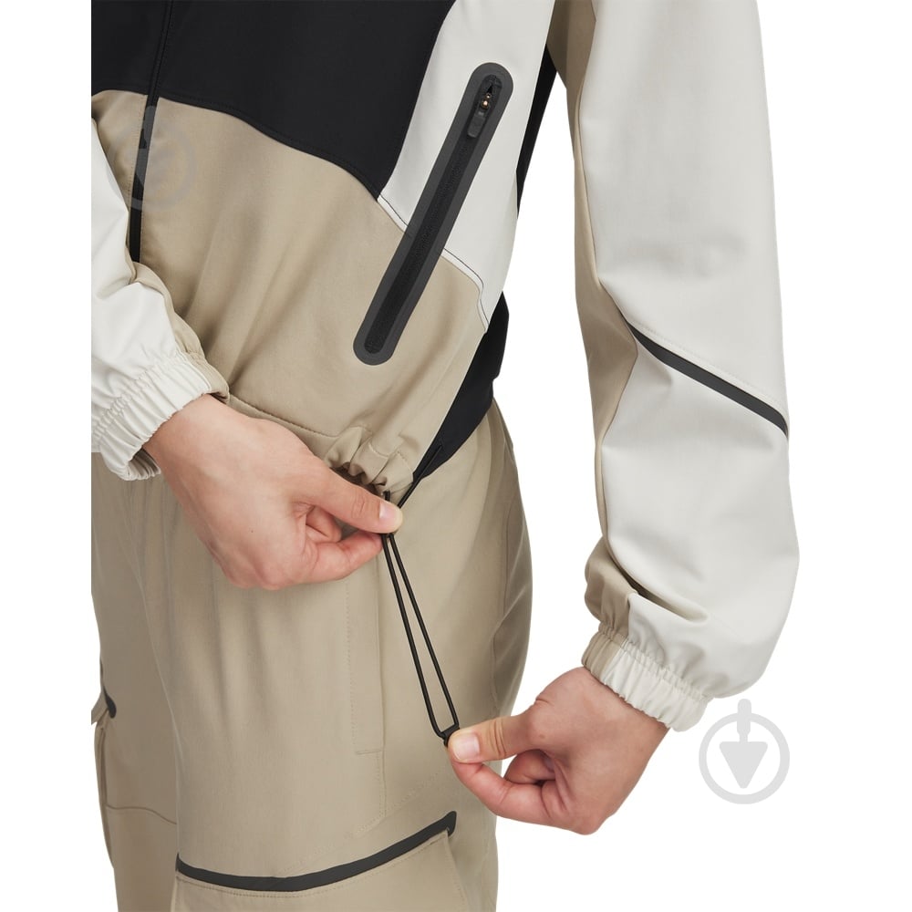 Вітрівка жіноча демісезонна Under Armour Unstoppable Jacket 1374889-004 р.M чорна - фото 3