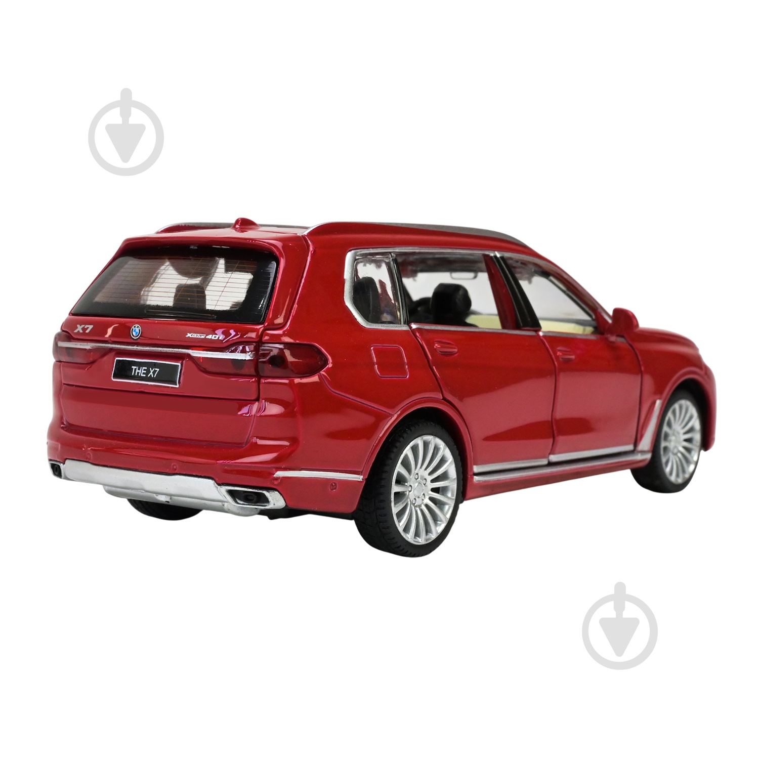 Автомодель Автопром 1:32 BMW X7 68470 - фото 6 Автомодель Автопром 1:32 BMW X7 68470 - фото 6