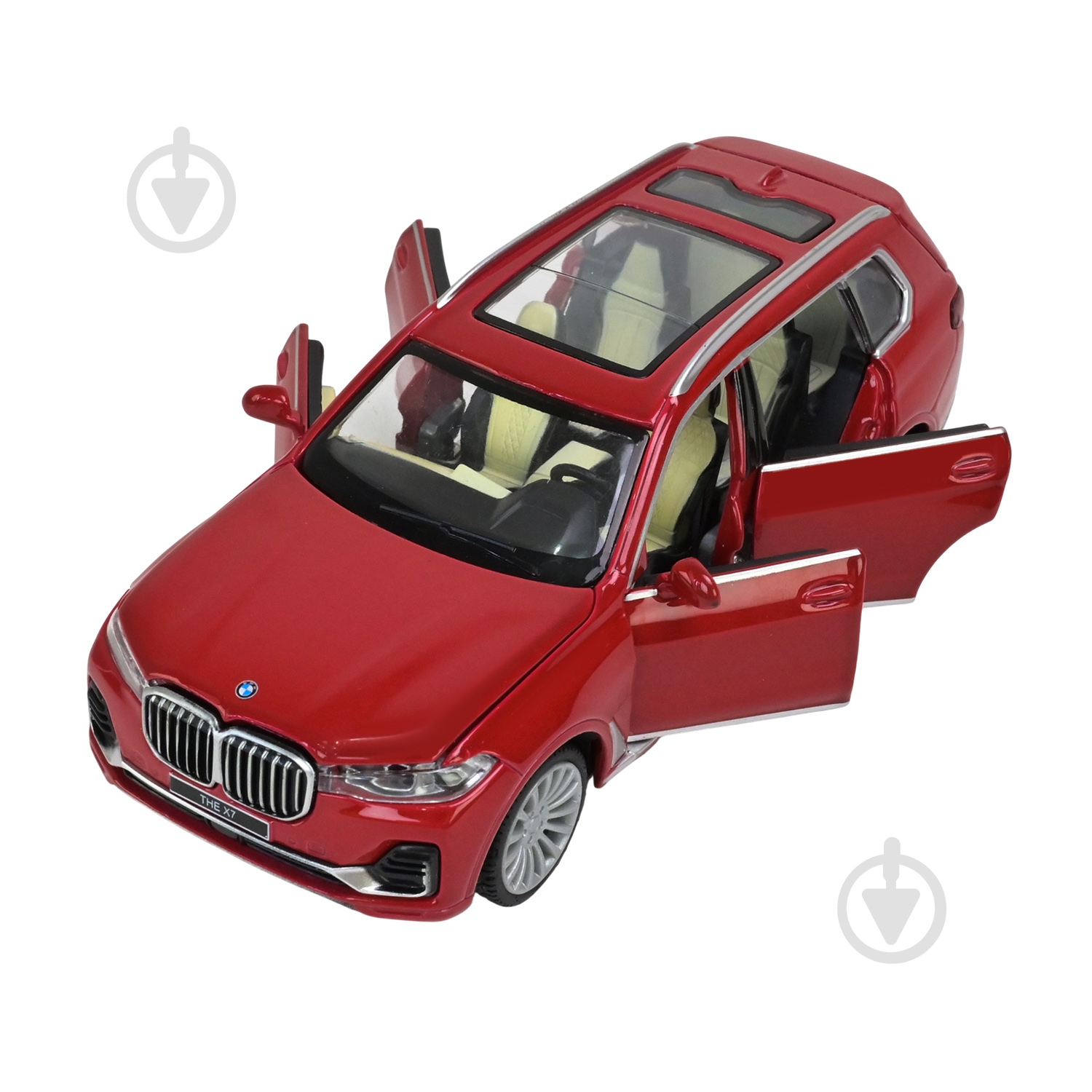 Автомодель Автопром 1:32 BMW X7 68470 - фото 4 Автомодель Автопром 1:32 BMW X7 68470 - фото 4