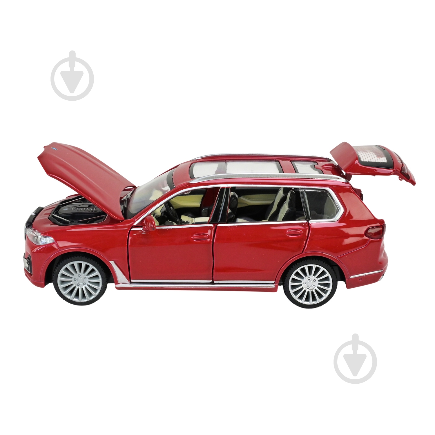 Автомодель Автопром 1:32 BMW X7 68470 - фото 5 Автомодель Автопром 1:32 BMW X7 68470 - фото 5