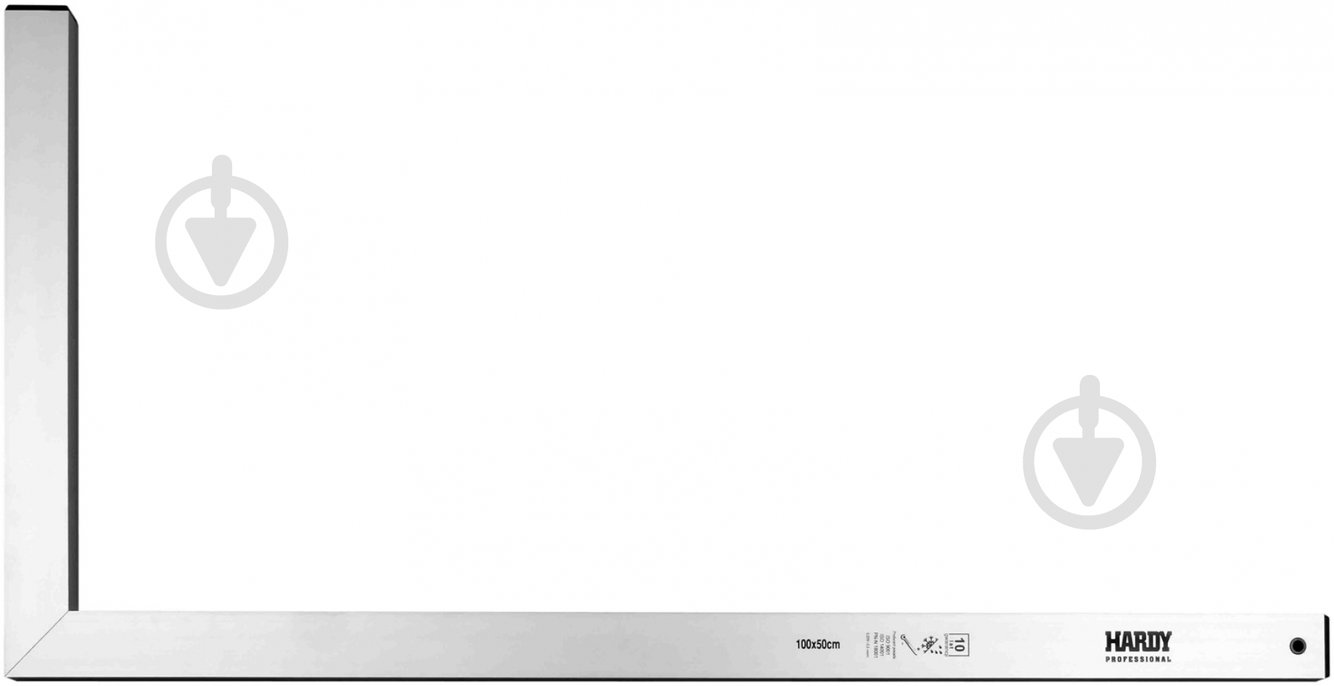 Угольник  Hardy 1200x600 мм 0734-601206 - фото 1