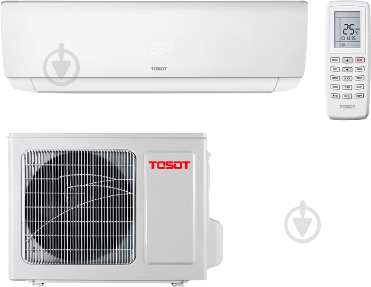 Кондиціонер TOSOT GX-18AP (Expert API) - фото 1