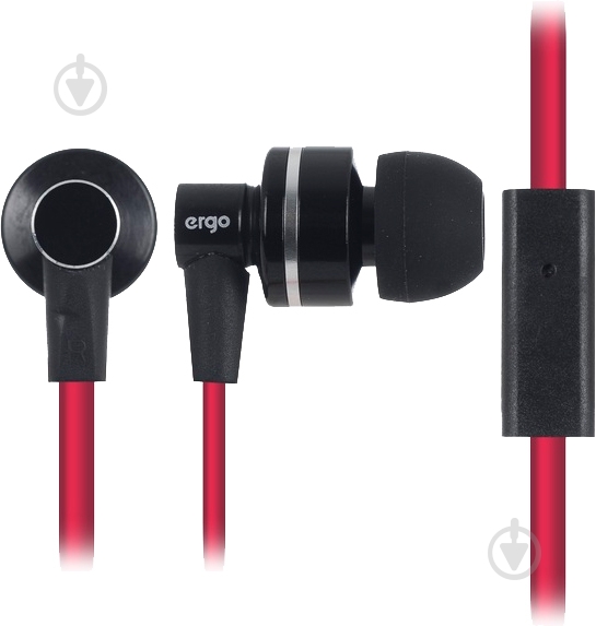 Гарнітура Ergo ES-900i black (ES-900i Black) - фото 2 Гарнітура Ergo ES-900i black (ES-900i Black) - фото 2
