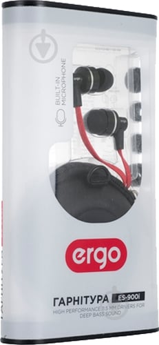 Гарнітура Ergo ES-900i black (ES-900i Black) - фото 7 Гарнітура Ergo ES-900i black (ES-900i Black) - фото 7