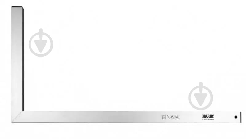 Угольник Hardy 1500x800 мм 0734-601508 - фото 1