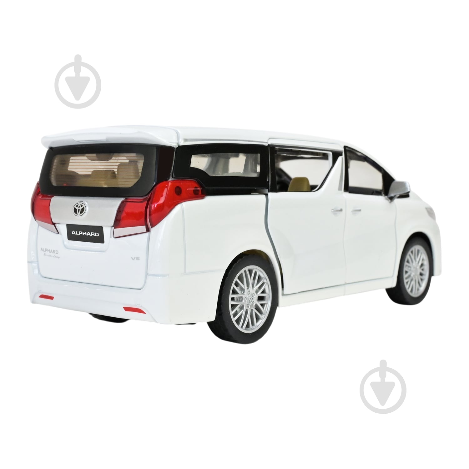 Автомодель Автопром 1:28 Toyota Alphard 68481 - фото 6
