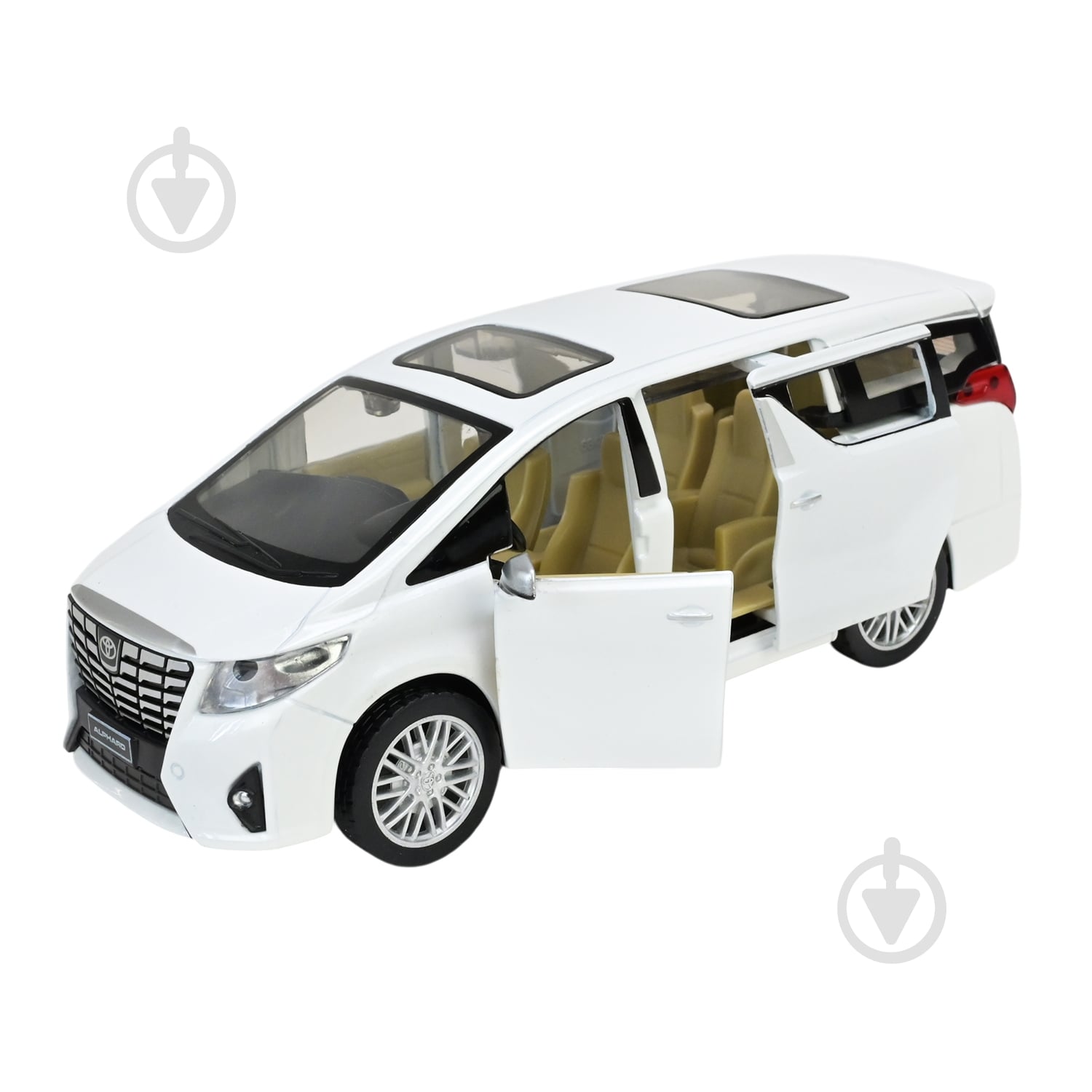 Автомодель Автопром 1:28 Toyota Alphard 68481 - фото 5