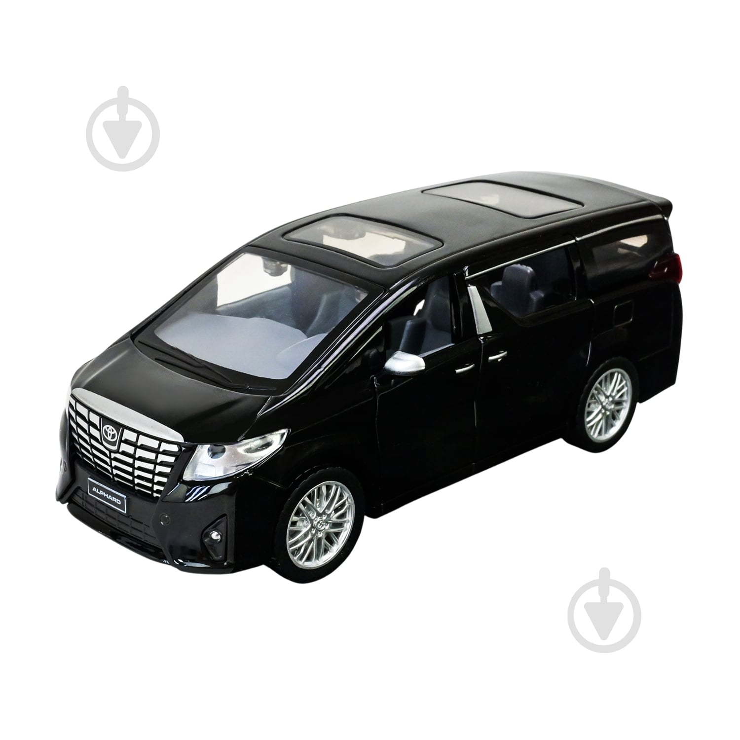 Автомодель Автопром 1:28 Toyota Alphard 68481 - фото 2