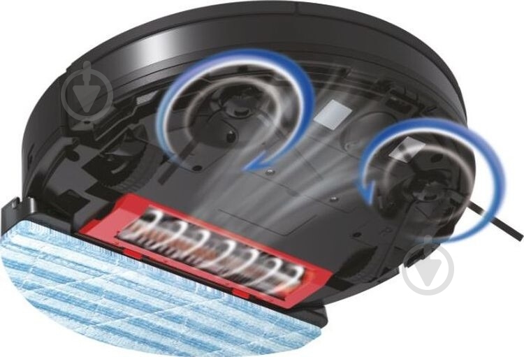 Робот-пылесос Hoover HGO320H 011 black - фото 9